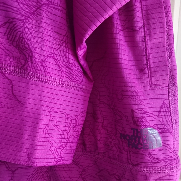 The North Face long-sleeved top with hood size M - Picture 4 of 7